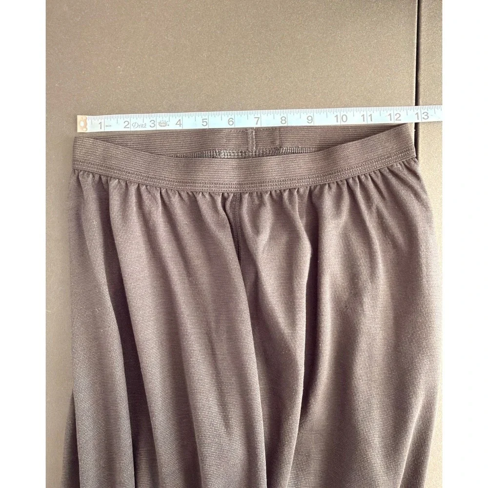 Patagonia Capilene Base Layer Bottoms Pants Men's Black Pull‎ On Stretch Large